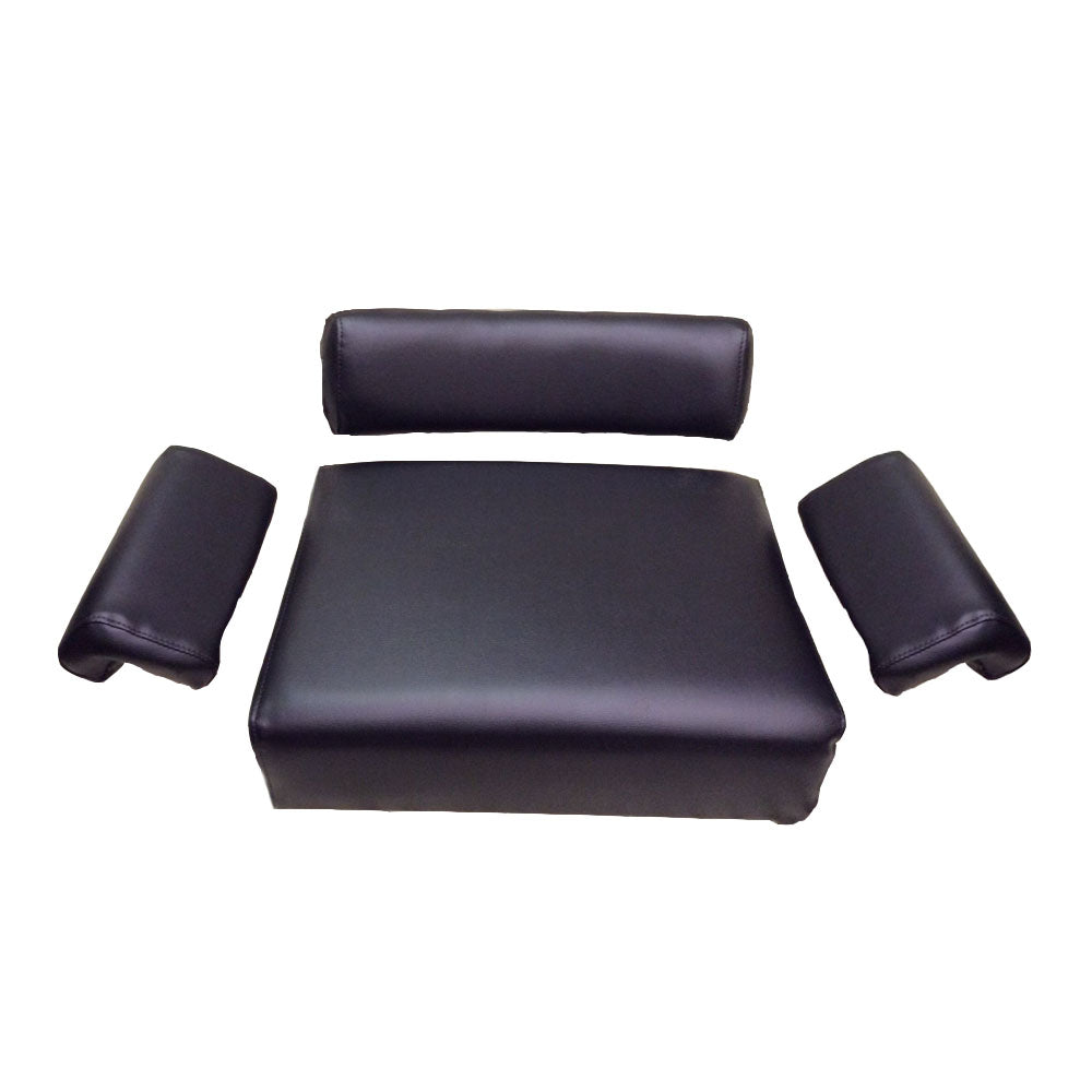 4-pc Seat Cushion Set Fits International/Farmall Replaces AA4847R-BACK-ARMRESTS