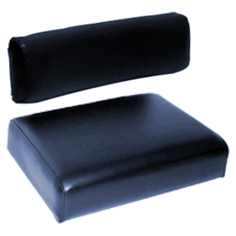 New Black Seat and Back Fits John Deere A B D G R 50 60 70 520 530 620 630 720