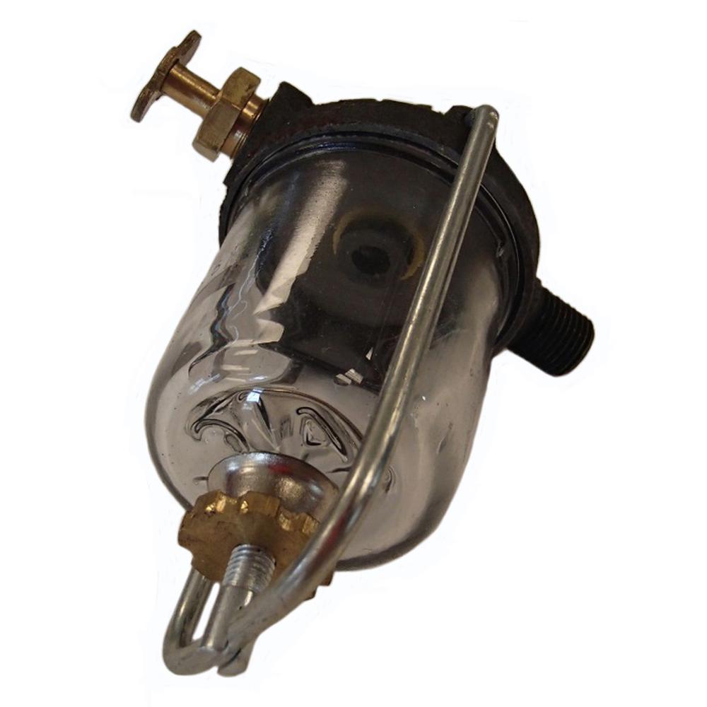 1403-3501 Fuel Strainer Assy - Fits John Deere Models A, B, D, G, H, GP, BR, BO