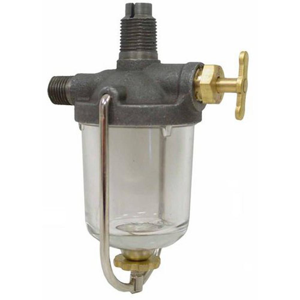 3-Way Valve Fuel Sediment Bowl Assembly AA499R Fits John Deere A AO AR B D