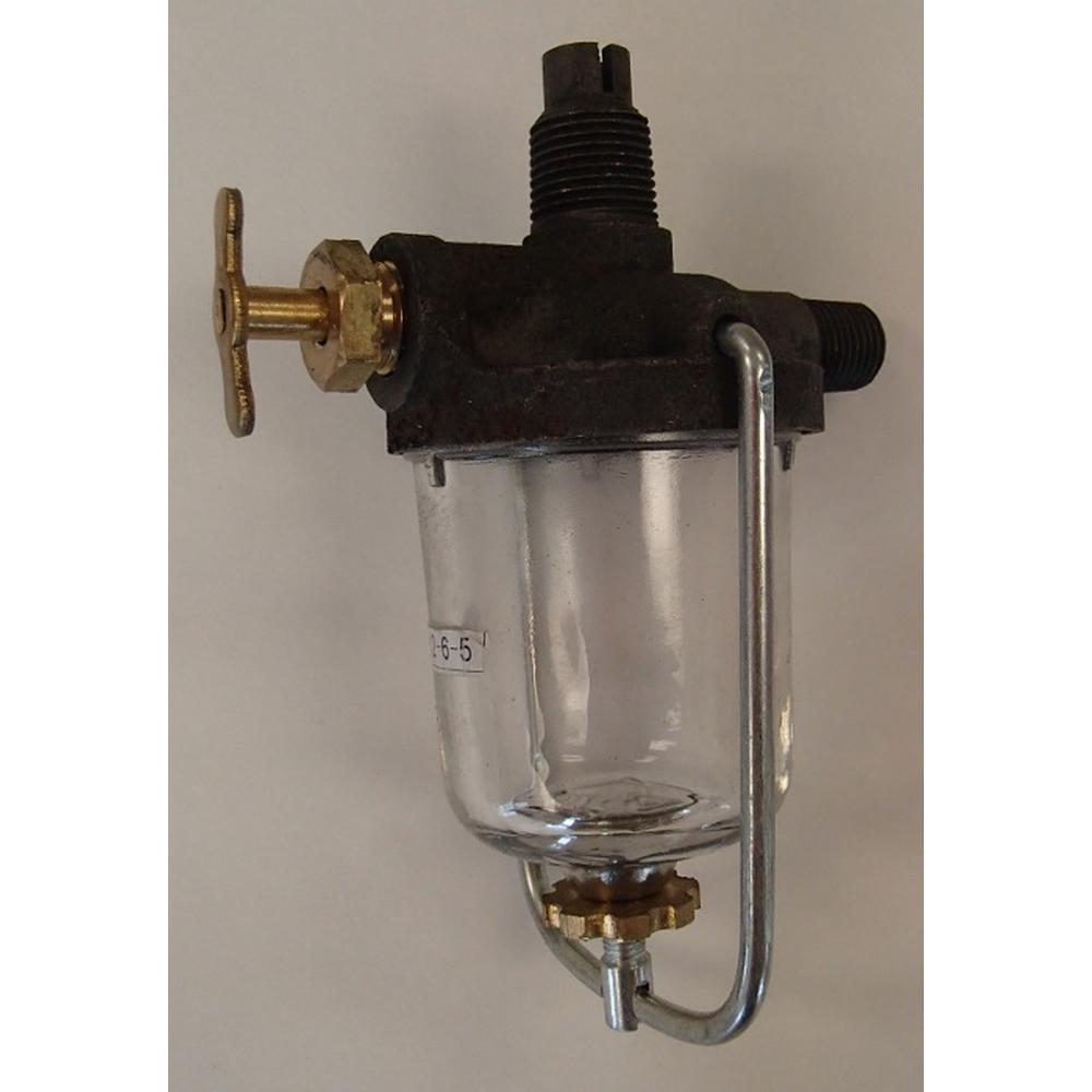 JDS546 Original All-Fuel Style Sediment Bowl -  Fits John Deere