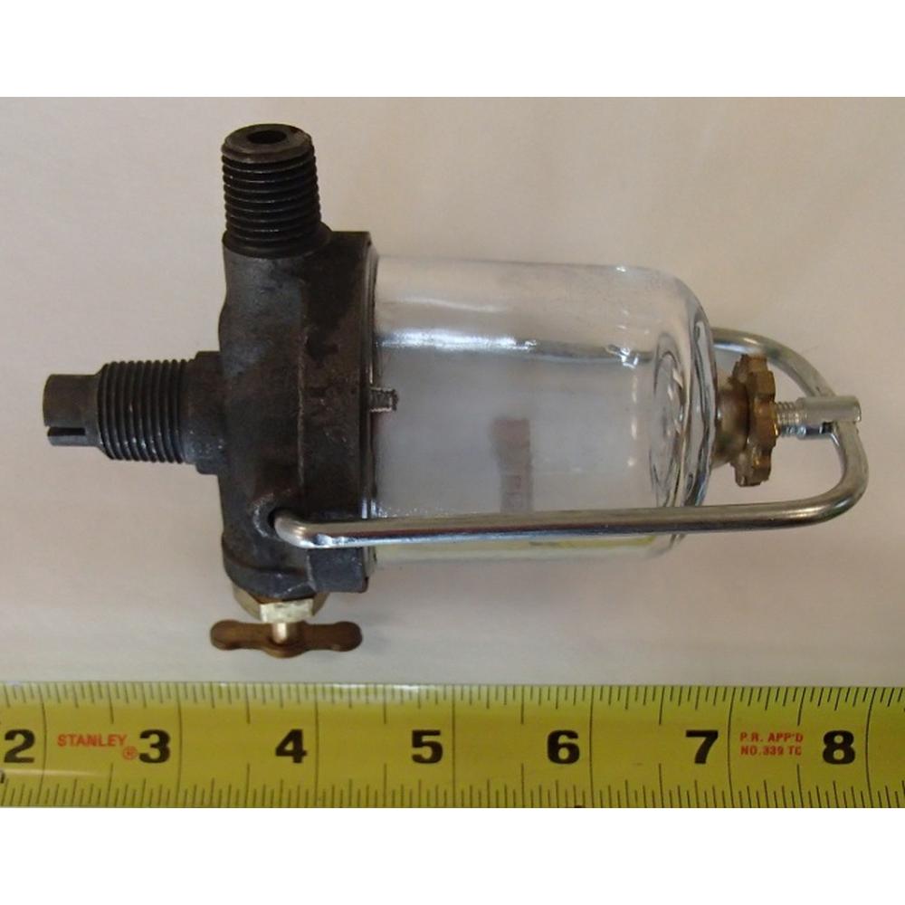 1403-3501 Fuel Strainer Assy - Fits John Deere Models A, B, D, G, H, GP, BR, BO