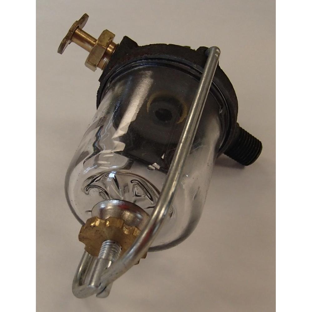 3-Way Valve Fuel Sediment Bowl Assembly AA499R Fits John Deere A AO AR B D