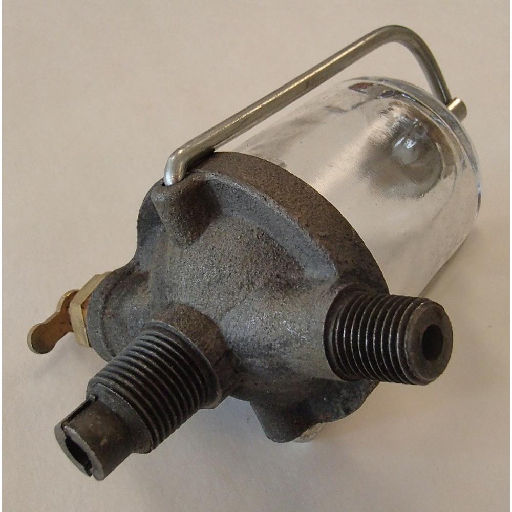 3-Way Valve Fuel Sediment Bowl Assembly AA499R Fits John Deere A AO AR B D