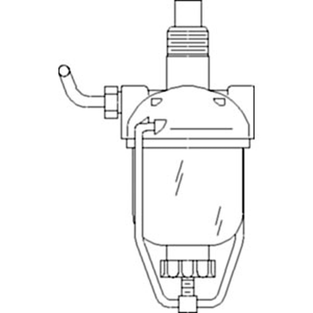 Sediment Bowl Assembly Fits John Deere Replaces AA5334R