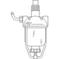 Sediment Bowl Assembly Fits John Deere Tractor B G 2010 50 60 70 520 630 AA5334R