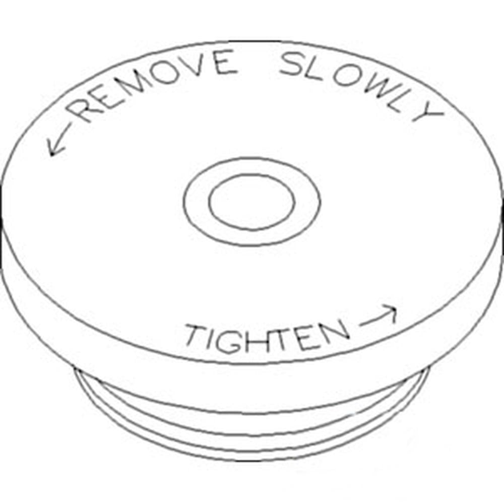 AA5757R Cap Fits John Deere 830 83 820 82 80