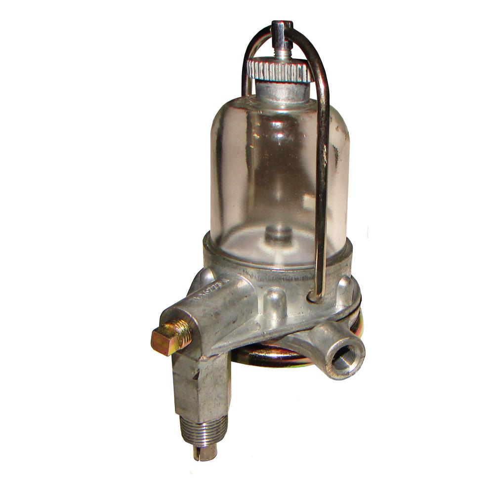 JDS1983 Sediment Bowl Assembly (automatic shut-off) - Fits John Deere
