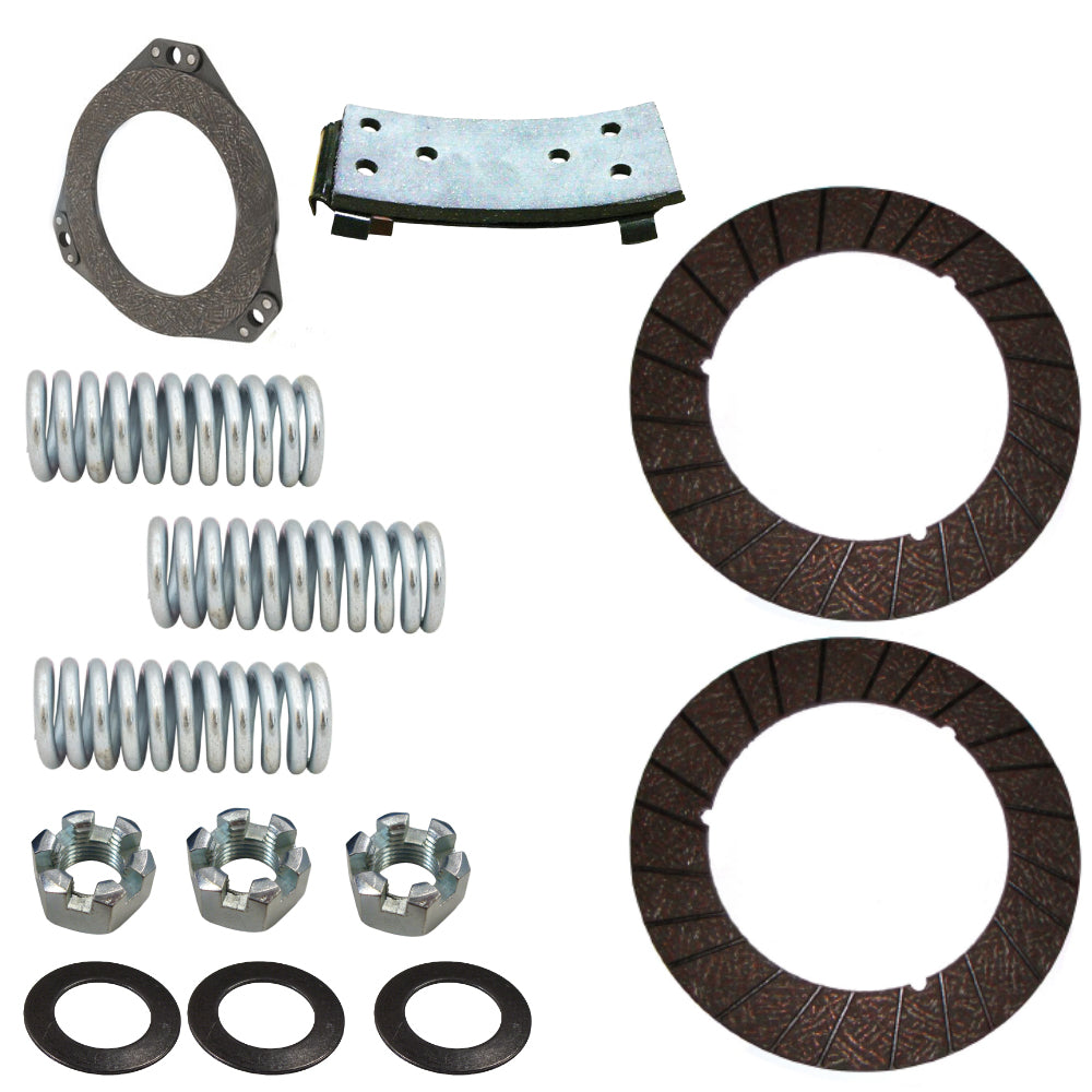 Disc Pulley Clutch Kit Fits John Deere Replaces 14H994