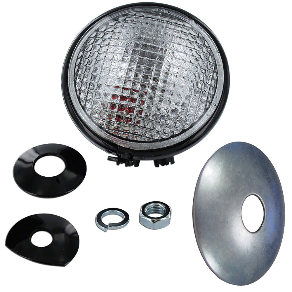 REAR COMBO LIGHT RED DOT 50 60 520 530 620 70 80 630 720 730 Fits John Deere 12V