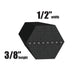 Qty 2: Belts
 Fits Ferris Replaces 22252