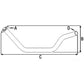 AB1526R Exhaust Pipe Fits John Deere Tractor B
