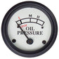 OIL GAUGE A B D G M MT AO AR BO BR  WHITE FACE Fits John Deere Fits JD 420