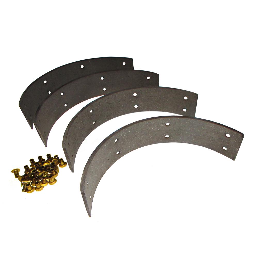 New Brake Lining AB3849R Fits John Deere 50 B
