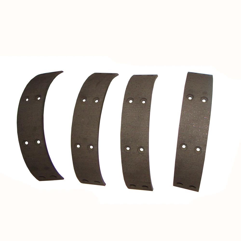 Brake Lining Kit Shoe B 50 AB3849R Fits John Deere B2723R RE227855