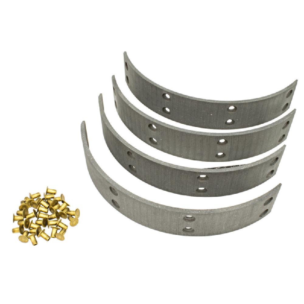 New Brake Lining AB3849R Fits John Deere 50 B
