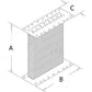 Radiator Core Fits John Deere Replaces AB4666R