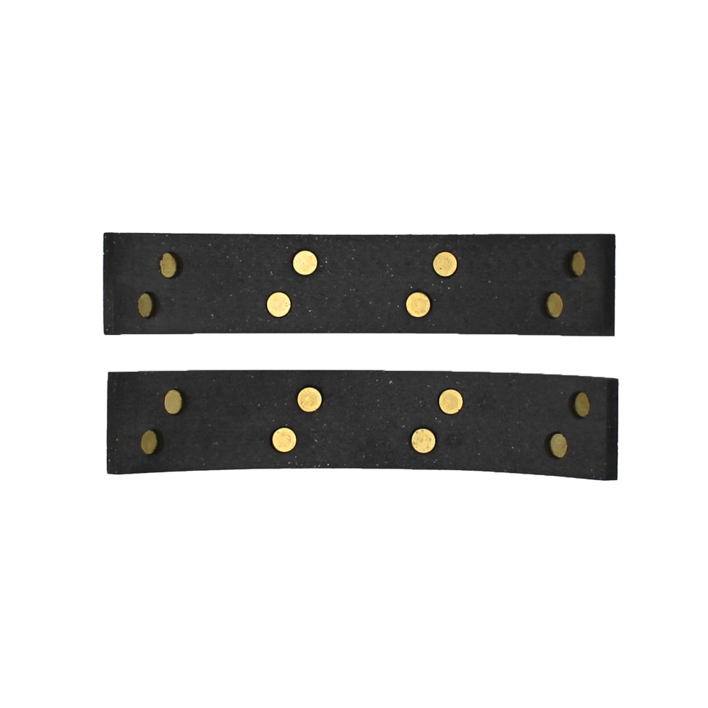 ABC164 Brake Shoe Lining Set Fits Case