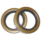 ABC194 Rear Axle Shaft Outer Oil Seal Pair Fits Ford
