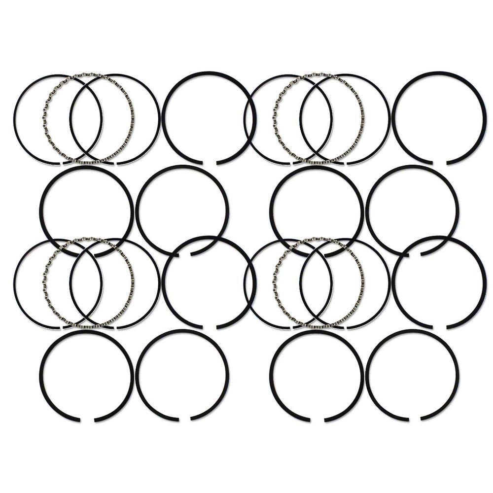 ABC2150 Piston Ring Set 4-Cylinder Fits Case