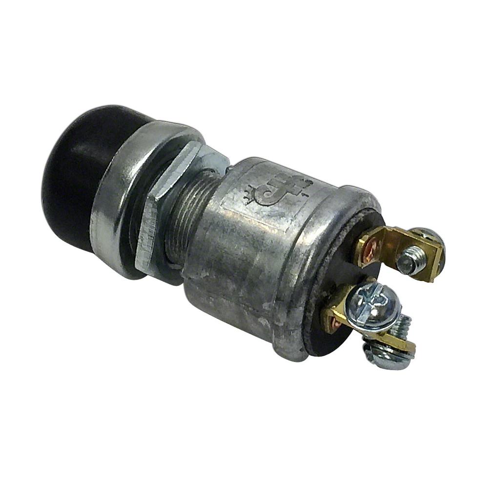 ABC2935 OEM 3 Terminal Push Button Starter Switch Rubber Cap Fits John Deere