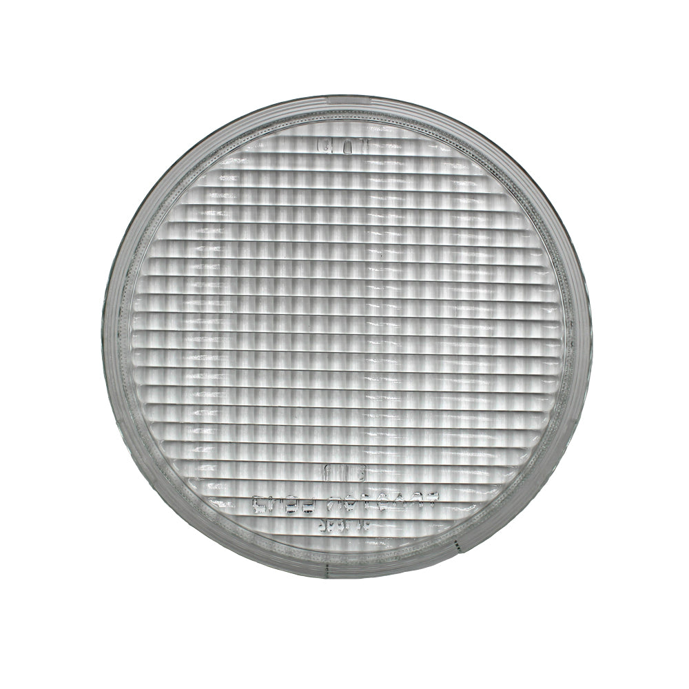7" Headlight Flat Lens Fits Case Replaces ABC307-STR