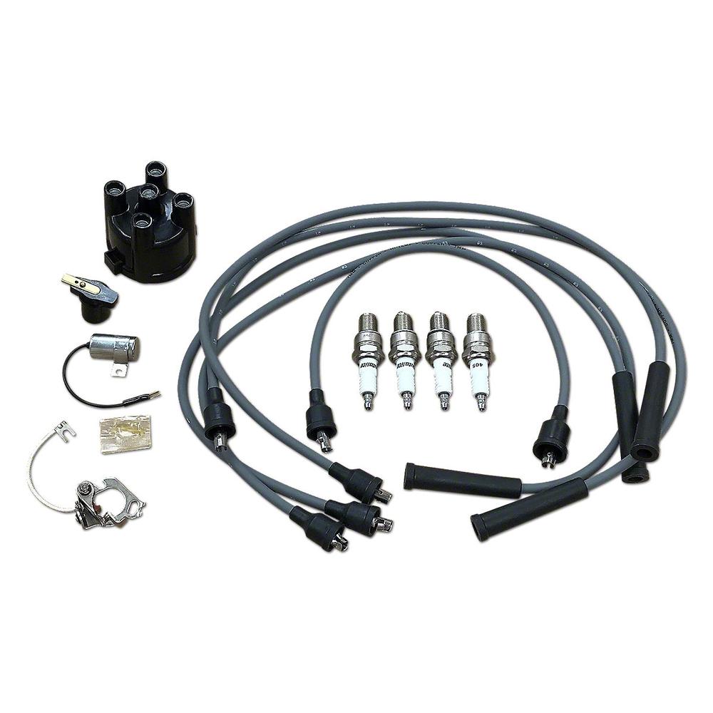 ABC4124 Complete Tune-Up Kit - Fits Satoh S550 S650