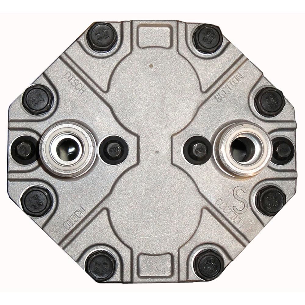 500-296 Rebuilt A/C Compressor Fits International Tractor 1086 1420 1440 1460 +