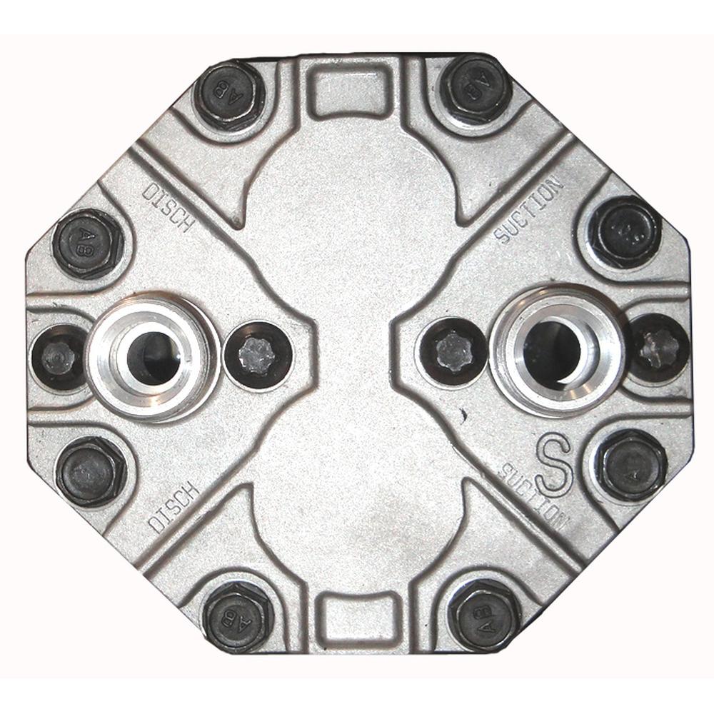 New A/C Compressor ER-210L Without Clutch Fits Ford FW20 6710 612384 D3NN19D623A