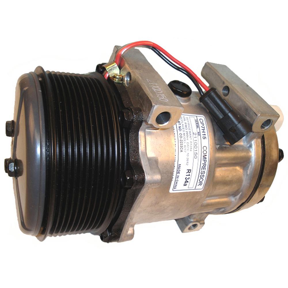 New A/C Compressor Fits New Holland Fits Case Replaces 87300121 87709773