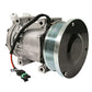 Sanden Style Compressor 4698 Clutch Diameter 133mm 5.23" Fits Agco Terragator