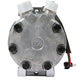 Sanden Style Compressor 4698 Clutch Diameter 133mm 5.23" Fits Agco Terragator