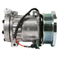 Sanden Style Compressor 4698 Clutch Diameter 133mm 5.23" Fits Agco Terragator