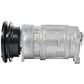 Compressor with Clutch Fits Massey Ferguson Replaces 530748M91