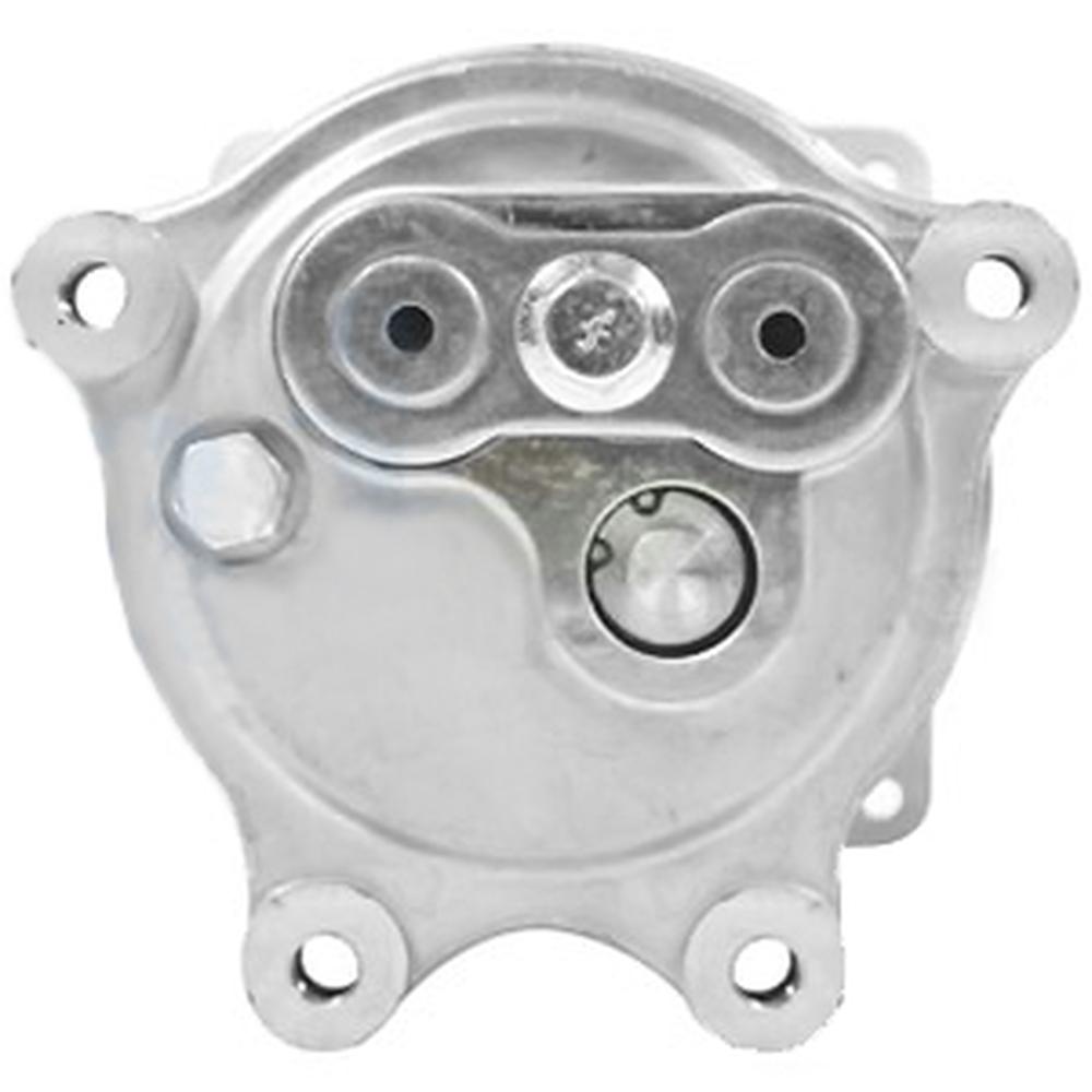 Compressor with Clutch Fits Massey Ferguson Replaces 530748M91
