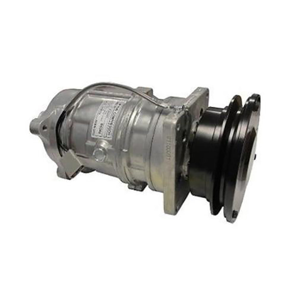 Air Conditioning Compressor with Clutch - Fits Delco Style