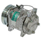 87649991 Compressor Sanden SD5H11 Style Fits Case 420 ++ Skid Steer Loaders