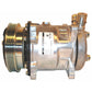 87649991 Compressor Sanden SD5H11 Style Fits Case 420 ++ Skid Steer Loaders