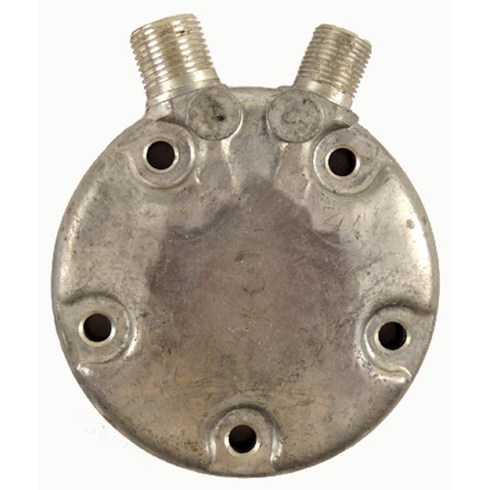 87649991 Compressor Sanden SD5H11 Style Fits Case 420 ++ Skid Steer Loaders