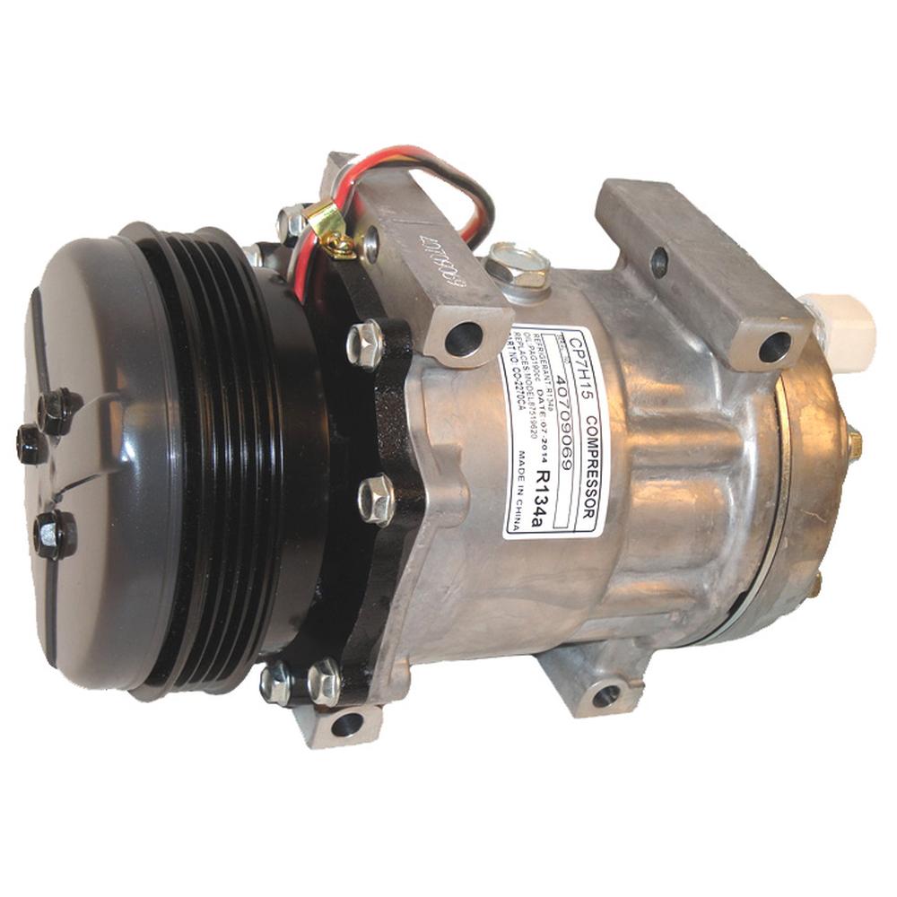Air Conditioner Compressor Fits Ford New Holland Tractor 87519620 T4020,T40