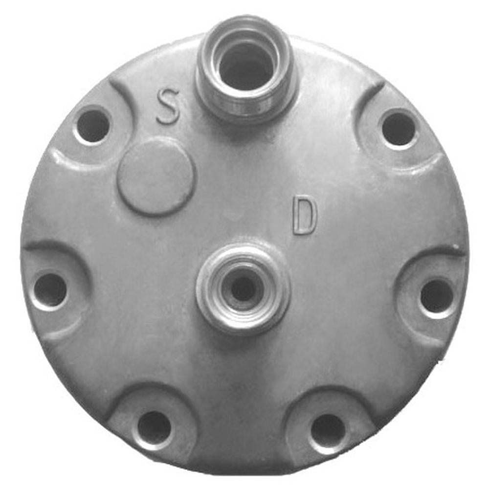 Air Conditioning Compressor with Clutch Fits Case IH 87519620