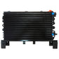 RE181894 A/C Condenser Fits John Deere 7720 7820 7920 with Fuel Oil Cooler