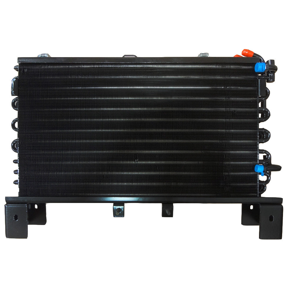 RE181894 A/C Condenser Fits John Deere 7720 7820 7920 with Fuel Oil Cooler