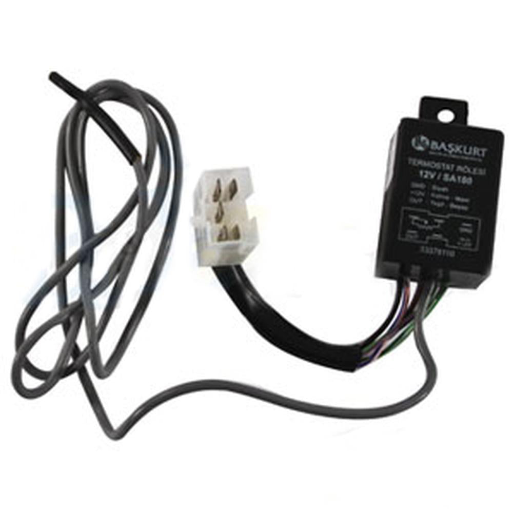 A/C Thermostat Assembly Fits Ford/New Holland Replaces F0NN19618AA