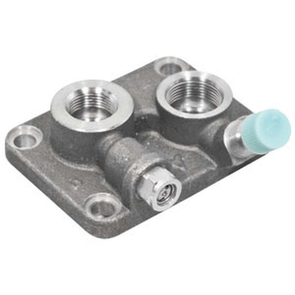 88RE51052 Compressor Top Discharge Manifold, Fits Denso 10PA17C Fits John Deere