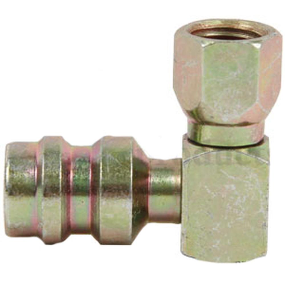 RE212794 90 Degree Retrofit Fitting Fits John Deere Tractor 1640 2040 2140 +