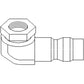 RE212794 90 Degree Retrofit Fitting Fits John Deere Tractor 1640 2040 2140 +