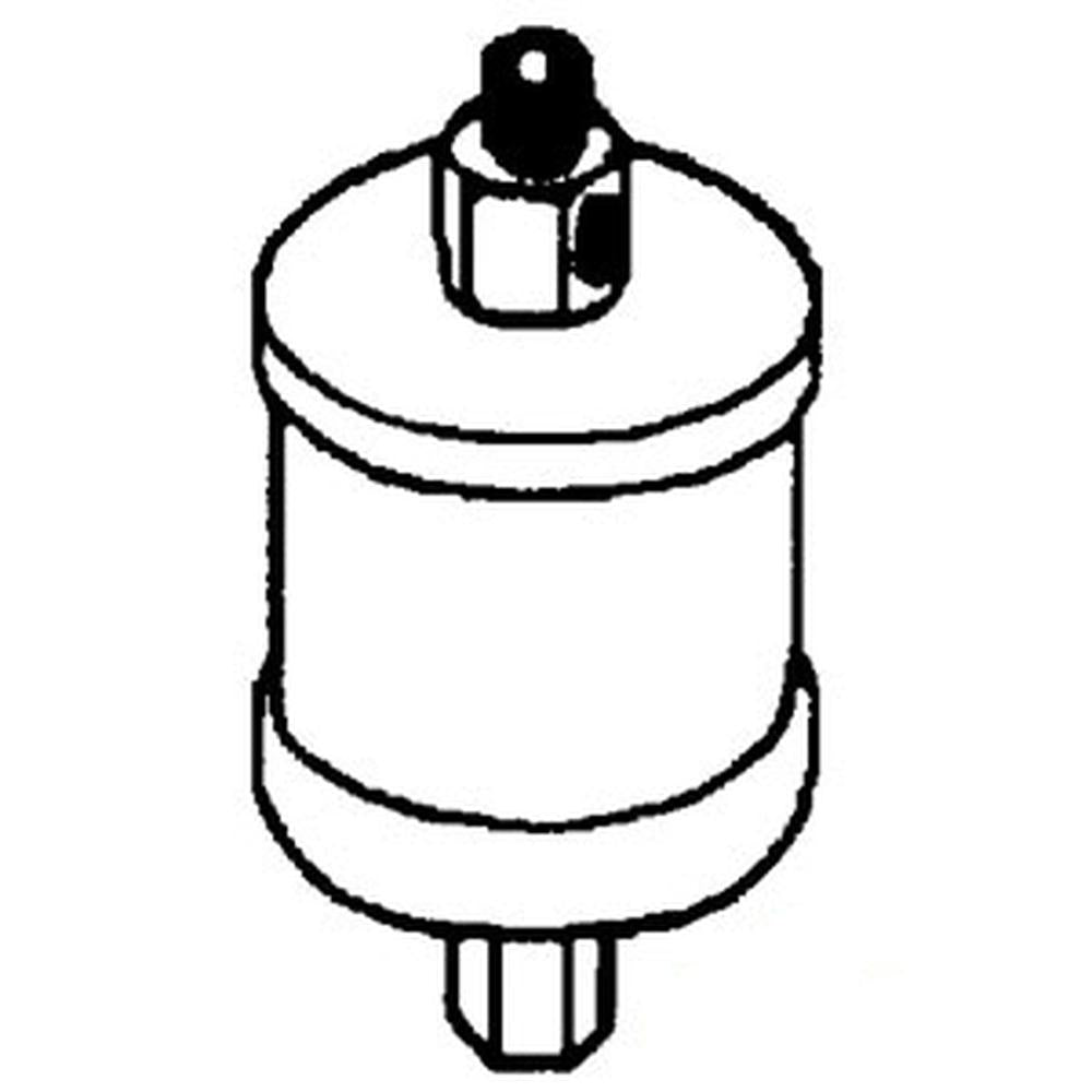 WN-804-464-PEX Air Conditioner, Receiver Drier, R12/R134A Fits Allis Chalmers