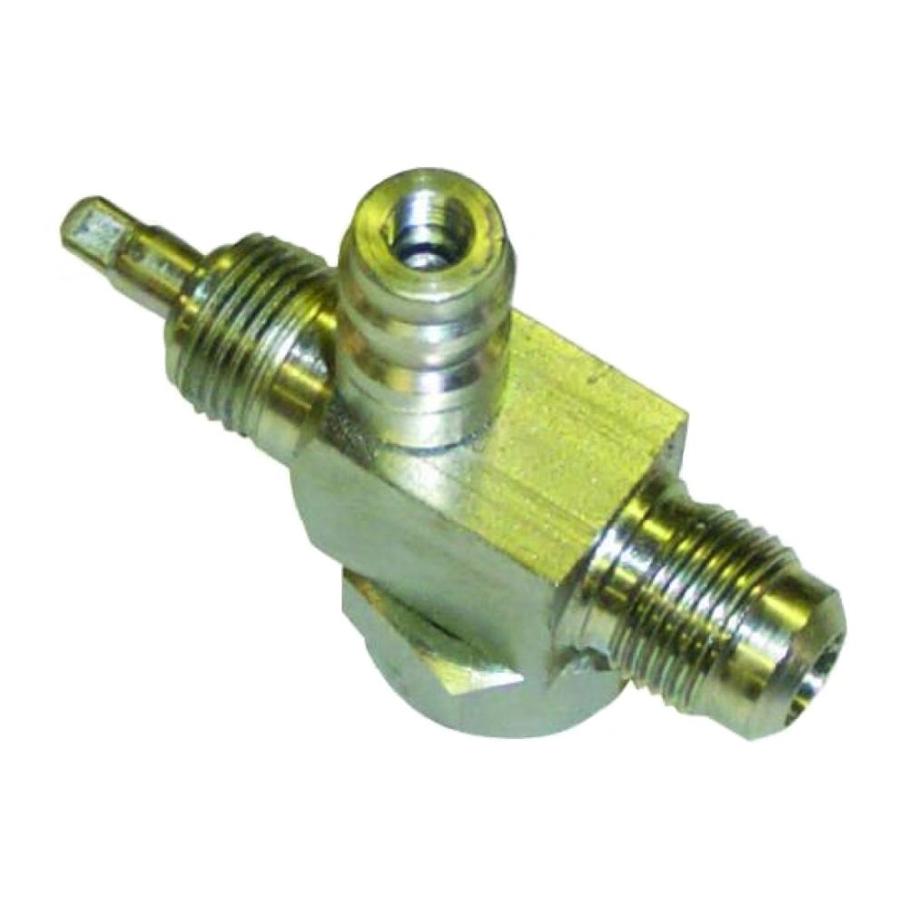R134 Roto Lock Backseat Valve With # 8 Male Flare Thread 451-548
