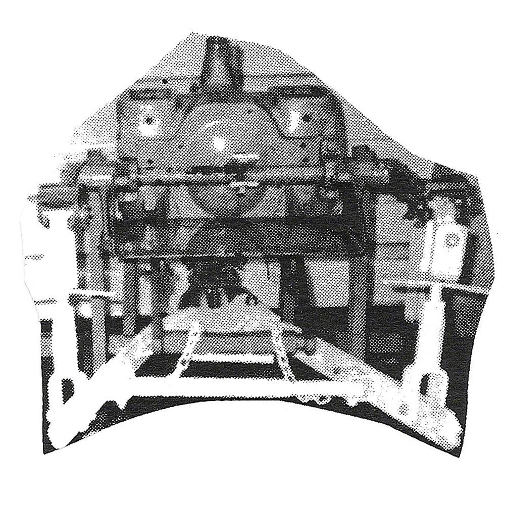 ACS011 3 Point Hitch Conversion Kit Fits Allis Chalmers